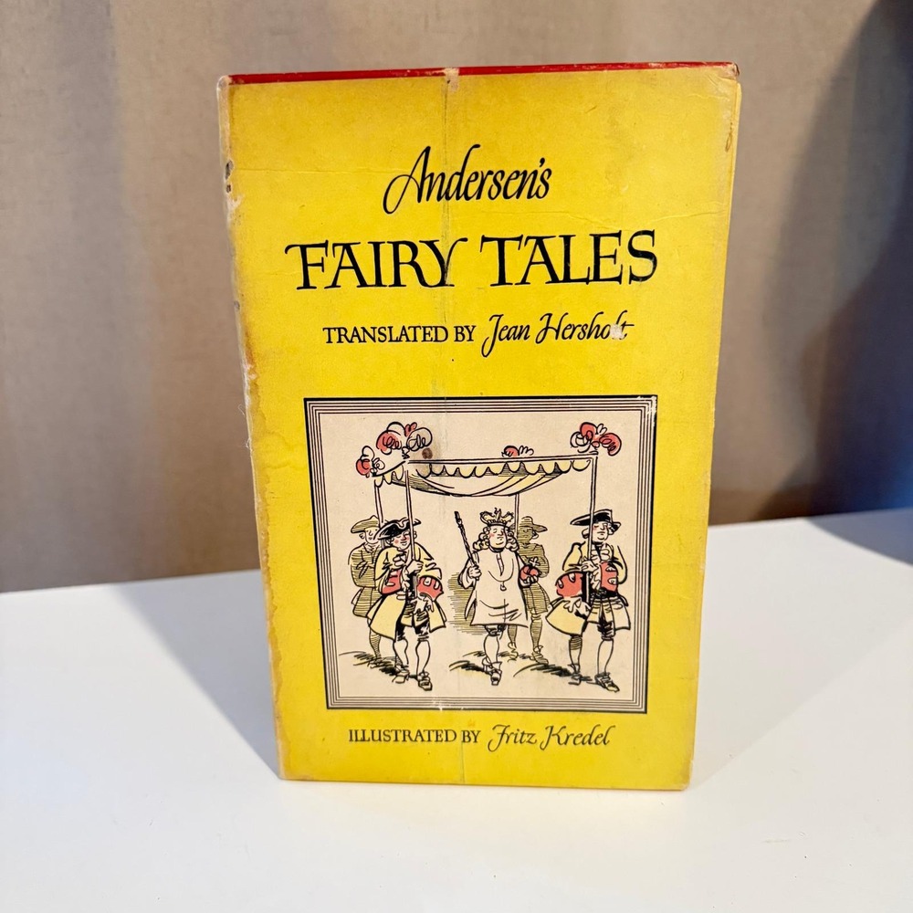 Andersens Fairy Tales 1942 Jean Hersholt Fritz Kredel Heritage Press Illustrated